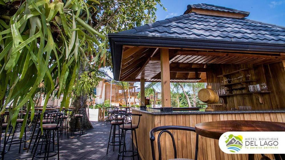 Hotel Boutique Del Lago ナグア エクステリア 写真