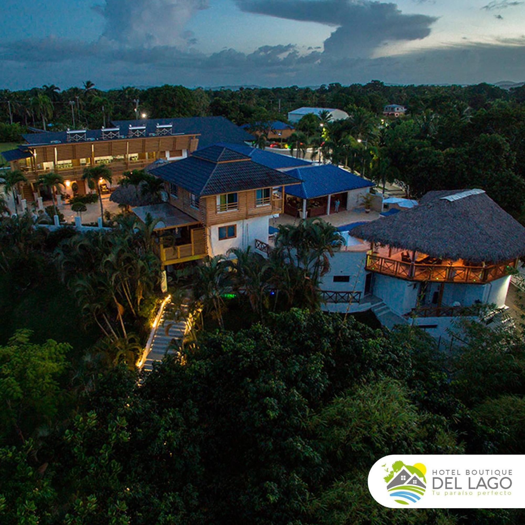 Hotel Boutique Del Lago ナグア エクステリア 写真