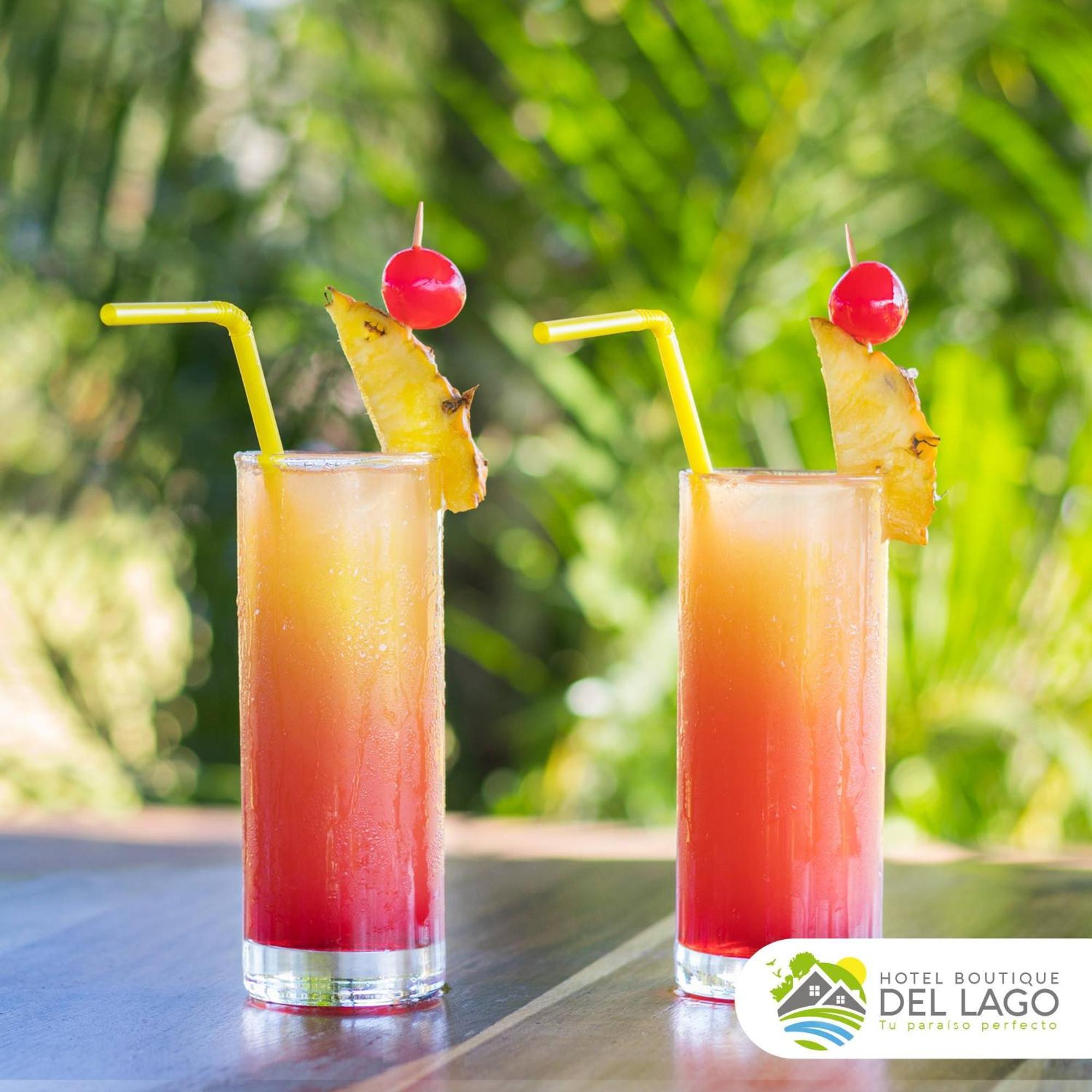Hotel Boutique Del Lago ナグア エクステリア 写真
