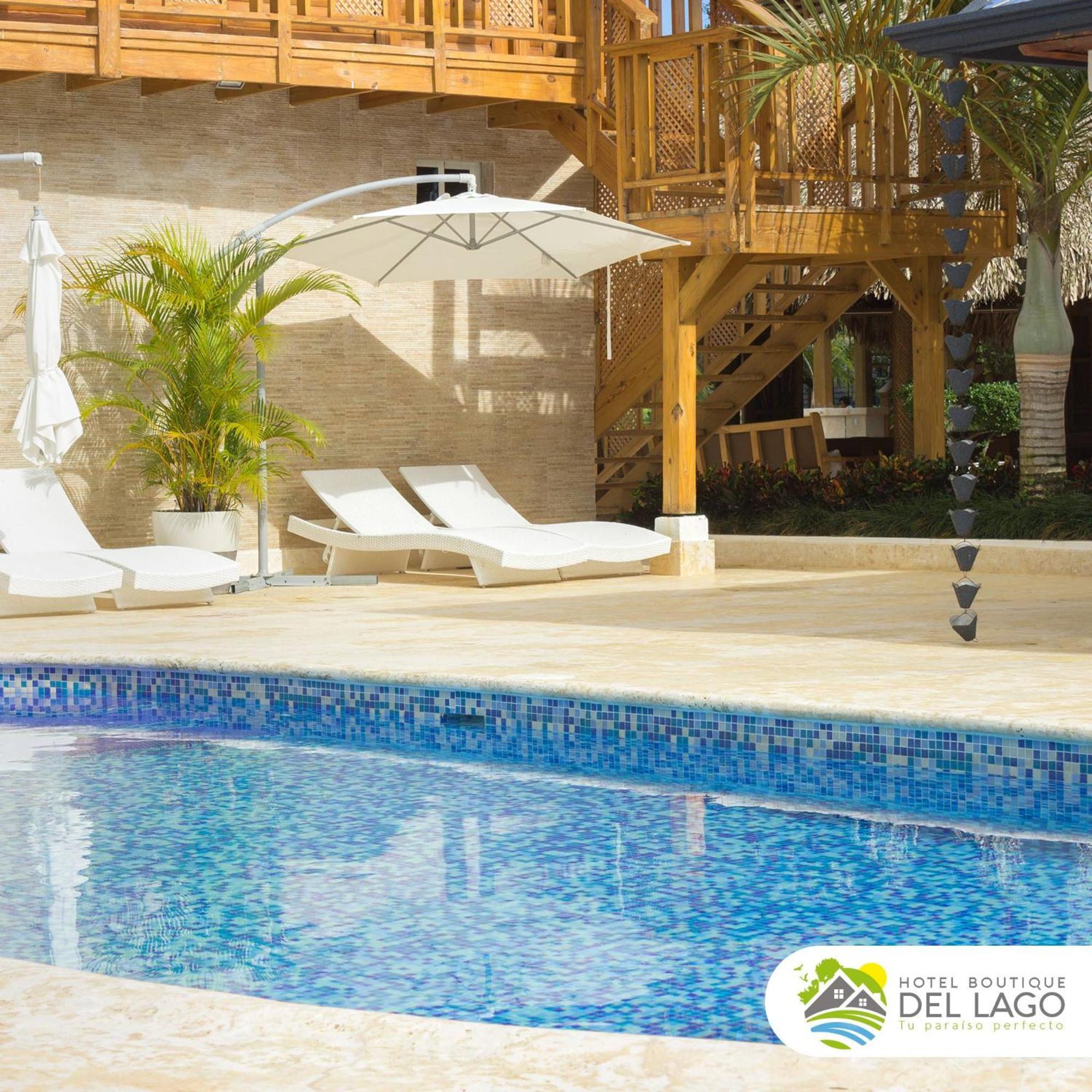 Hotel Boutique Del Lago ナグア エクステリア 写真