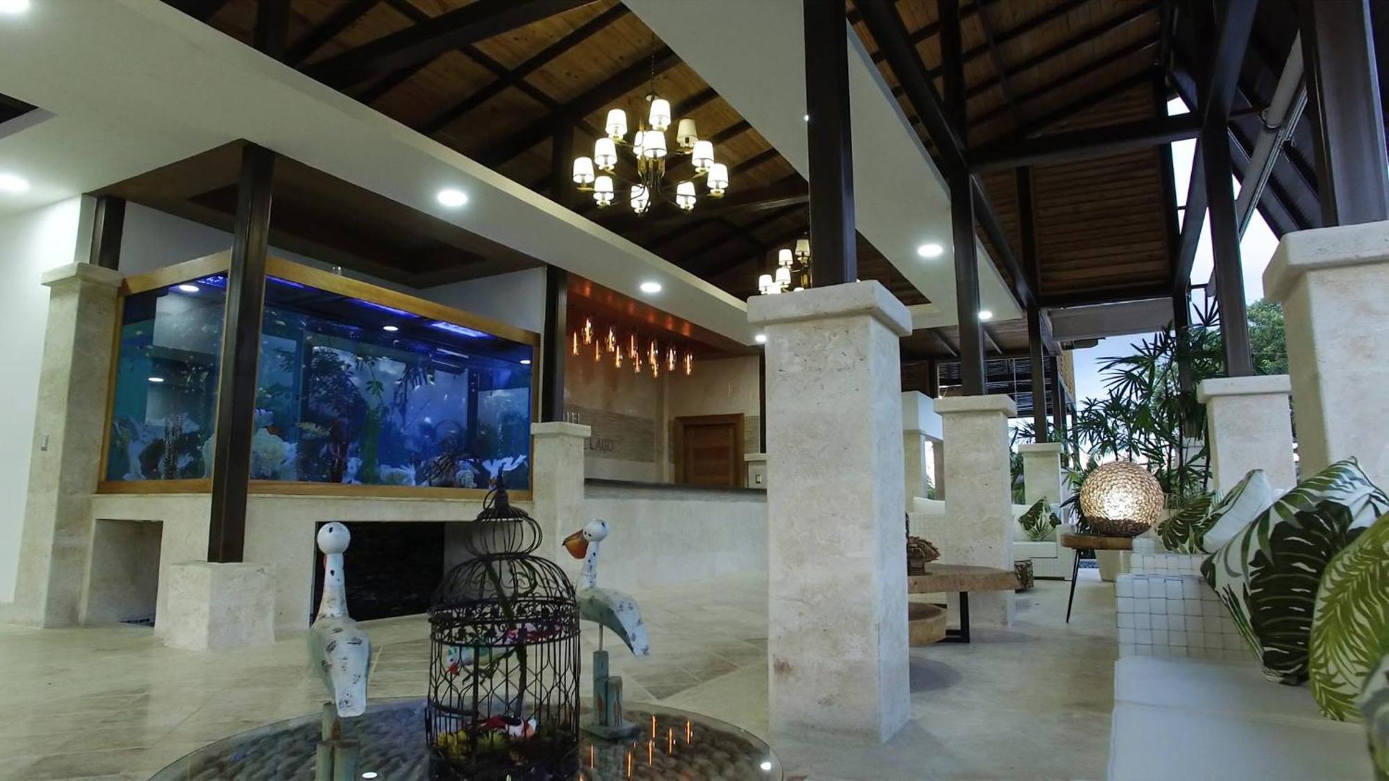 Hotel Boutique Del Lago ナグア エクステリア 写真